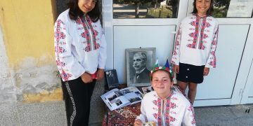 Сенничани и хиревци почетоха 170 години от рождението на Иван Вазов