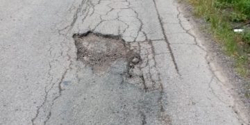 Инж. Диян Георгиев: “Започна запълването на дупките по пътя Севлиево – с. Богатово. До ден-два пътят ще бъде готов”