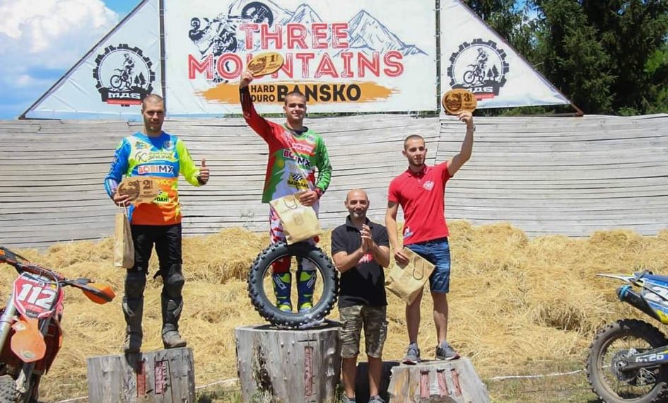 Триумф за Камен Дочев на старта на сезона в ендуро