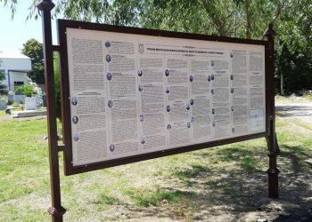 Табела вече указва гробните места на заслужили севлиевци