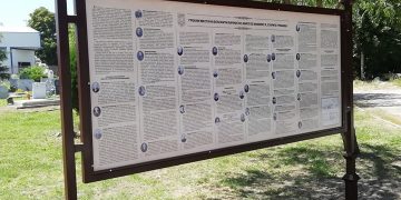 Табела вече указва гробните места на заслужили севлиевци