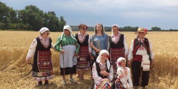 Ритуално откриха жътвената кампания в с. Крамолин