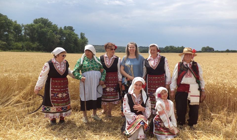 Ритуално откриха жътвената кампания в с. Крамолин