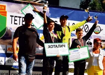 Тотална инвазия на клуб “Хоталич” в Тетевен