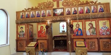 Осветиха новата църква в Крушево