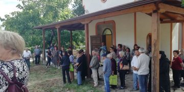 Осветиха новата църква в Крушево