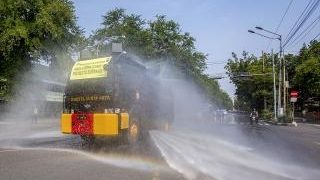 Общината ще купи нова техника за миене на улици и открити пространства