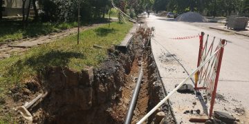 До края на лятото седем улици в града – с нови тротоари и асфалт