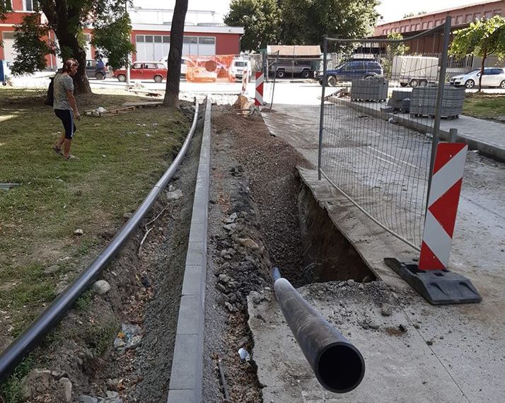 Започна подмяната на водопровода по ул. “Александър Стамболийски”