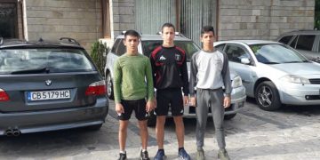 Трима севлиевци – в лагера на националите по свободна борба