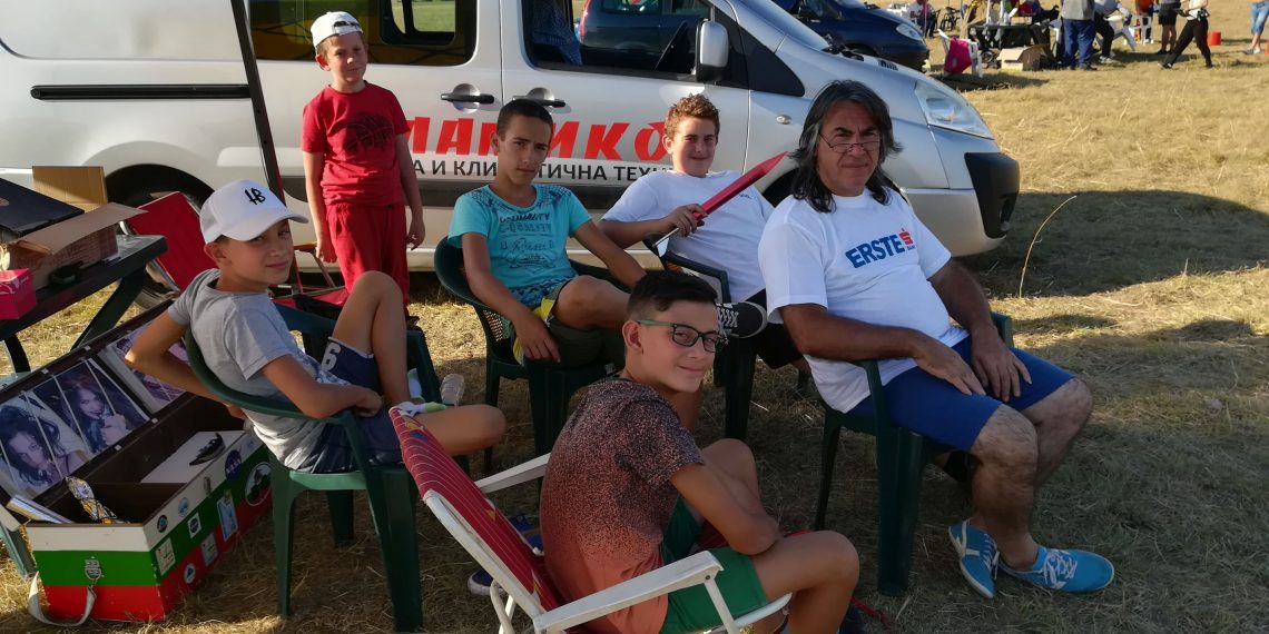 Ракетомоделистите ни спечелиха куп медали