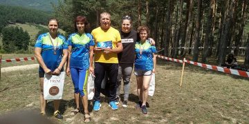 Пет медала от състезанието за купа “Велинград”