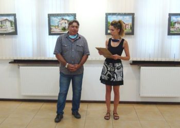 Разходка из Горна Росица чрез картини предлага Васко Василев