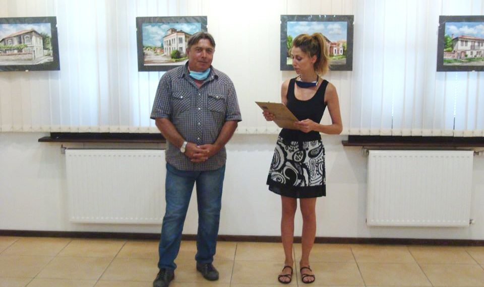 Разходка из Горна Росица чрез картини предлага Васко Василев