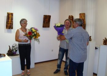 Венета Петкова и Габриел Илиевски се представят в градската галерия