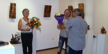 Венета Петкова и Габриел Илиевски се представят в градската галерия