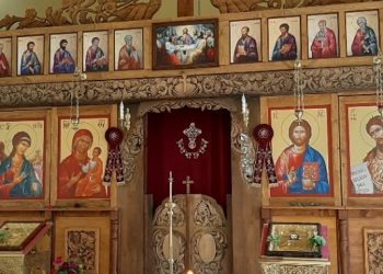 Новият храм “Св. Архангел Михаил” в Крушево посрещна миряни на Голяма Богородица