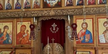 Новият храм “Св. Архангел Михаил” в Крушево посрещна миряни на Голяма Богородица