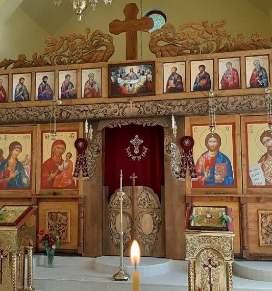 Новият храм “Св. Архангел Михаил” в Крушево посрещна миряни на Голяма Богородица