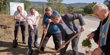 Стартира газифицирането на вилна зона “Хоталич”