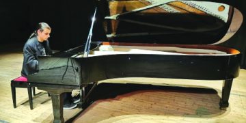 Мирослав Христов –  трети в конкурс за пианисти в Перуджа, Италия
