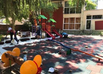 Строителната програма на Община Севлиево е в разгара си