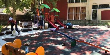 Строителната програма на Община Севлиево е в разгара си