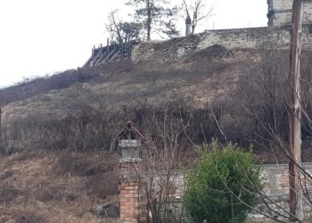 Благодарност на дарителите за църквата в Сенник