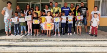 Първолаците от Шумата се готвят за първата си учебна година