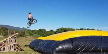 Велоатракцията породи голям интерес още първия ден