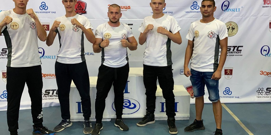 Кик боксьорите ни се представиха силно в международен турнир