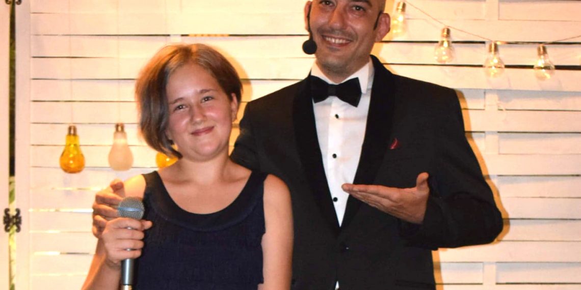 Гергана Ганкова изнесе самостоятелен концерт на рождения си ден