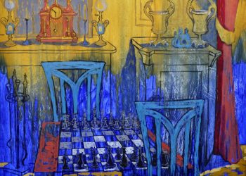 Мариета Конова гостува на галерия “Видима”