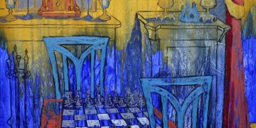 Мариета Конова гостува на галерия “Видима”