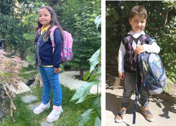 На добър час, първокласници!