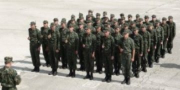 Набират се военнослужещи в редовете на Българската армия