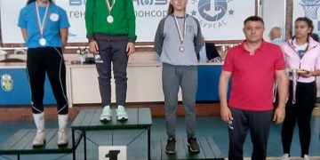 Сабрина Колева – трета в националния шампионат по борба за кадетки