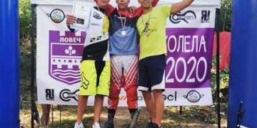 Състезателите от “Хоталич” с достойно представяне на детскитe серии по Downhill