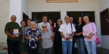 Шепа хора на представянето на книгата за с. Сенник