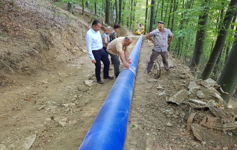 Д-р Иванов: “Продължаваме реконструкцията на довеждащите водопроводи”