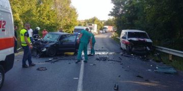 Жена загина след челен удар в автомобил на СОТ