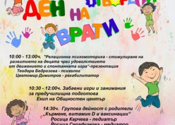 Общностен център – Севлиево, Ви кани на ДЕН НА ОТВОРЕНИ ВРАТИ