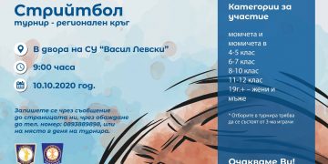 Интеракт клуб – Севлиево кани на стрийтбол турнир