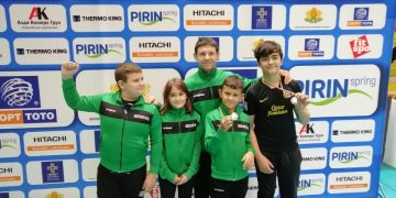 Сребро и бронз за малките джудисти