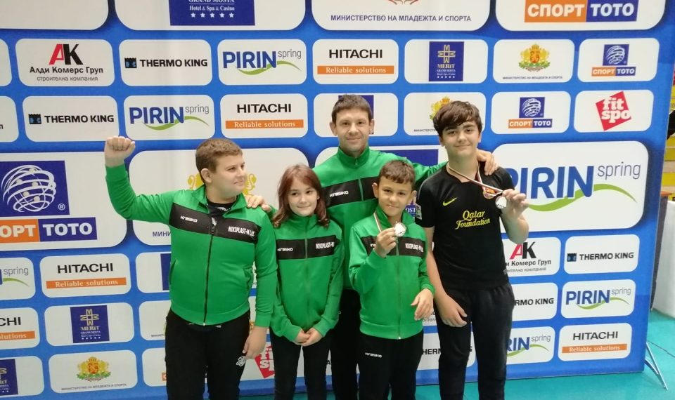 Сребро и бронз за малките джудисти