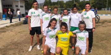 “Севлиево лейдис” – девойки, спечели купата в първия регионален турнир на БФС