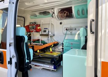 С нова линейка се сдоби Центърът за спешна и неотложна медицинска помощ в Габрово