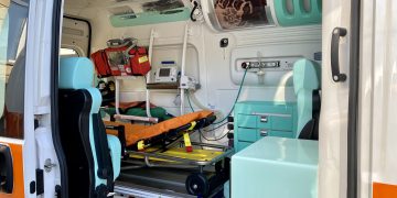 С нова линейка се сдоби Центърът за спешна и неотложна медицинска помощ в Габрово