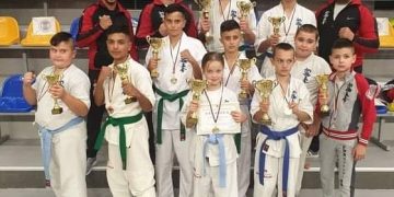 Каратистите – с изключително силно представяне в държавните първенства