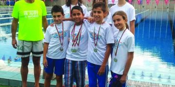 Отличен дебют на малките ни плувци в държавното първенство по скоростно и подводно плуване